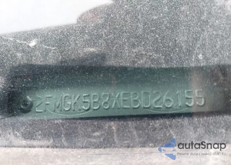 2014 Ford Flex Se из США, поврежденный, VIN 2FMGK5B8XEBD26155